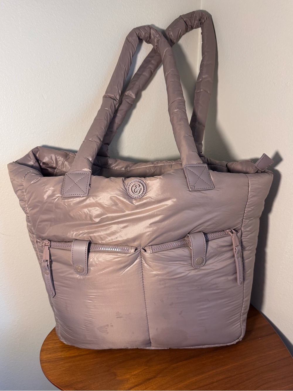 Joan & David Puffer Tote